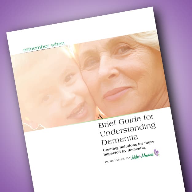 Remember When Booklet